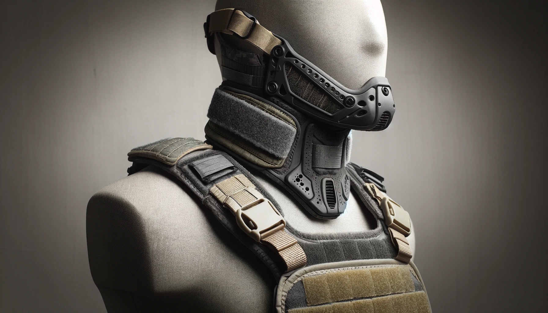 Airsoft neck protection